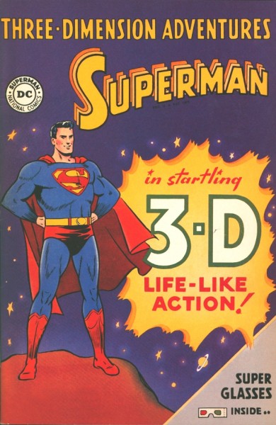 Superman 3-D (1997) incl. 3D Glass (one-shot)