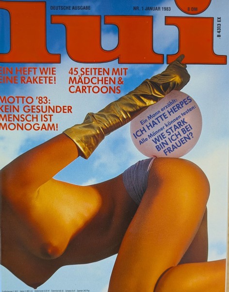 Lui (Jahrgang 1983) Nr. 1-12
