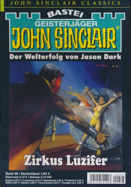 John Sinclair Classics (Bastei) Nr. 36-100