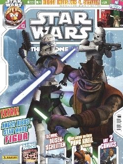 Star Wars: The Clone Wars Magazin 43