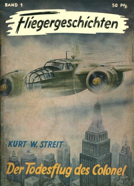 Fliegergeschichten (Moewig) Nr. 1