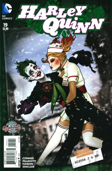 Harley Quinn (2014) Bombshells Variant Cover 19