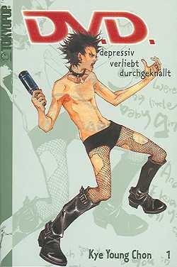 D.V.D. (Tokyopop, Tb) Nr.1-8 (neu)