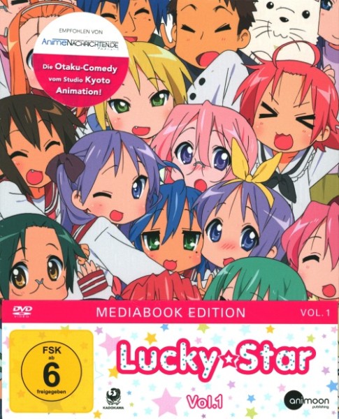 Lucky Star Vol. 1 Mediabook-Edition im Schuber DVD