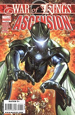 War of Kings: Ascension (2009) 1-4