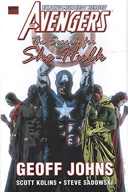 US: Avengers: The Search for She-Hulk HC