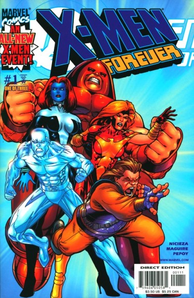 X-Men Forever (2001) 1-6 kpl. (Z1-)