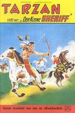Tarzan Mondial Großband 125