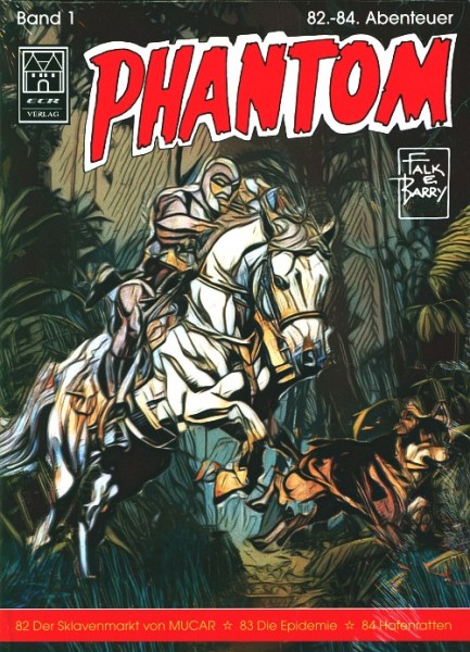 Phantom 82.-84. Abenteuer Hardcover