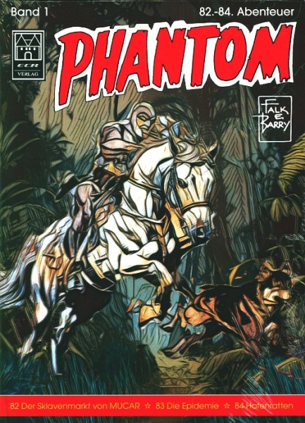 Phantom Hardcover 1: 82.-84. Abenteuer