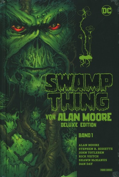 Swamp Thing (Panini, B.) Deluxe Edition Nr. 1-3