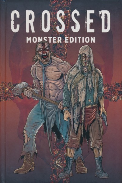 Crossed Monster Edition (Panini, B.) Nr. 1+2 kpl. (neu)