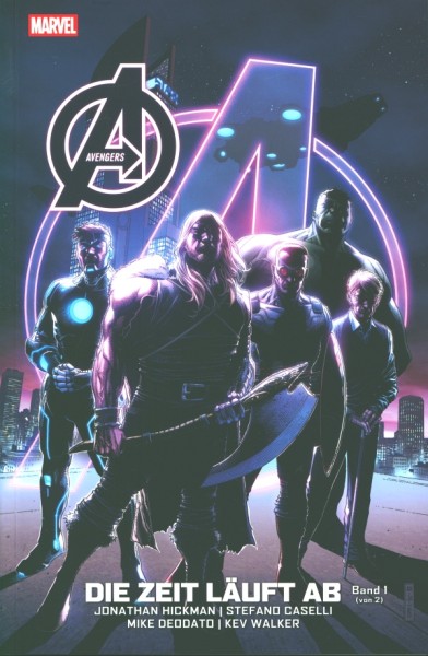 Avengers: Die Zeit läuft ab 1 (von 2) SC