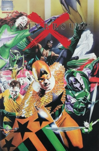 Universum X (Panini, Br.) Nr. 0,1-7