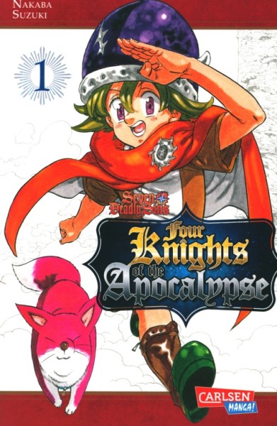 Seven Deadly Sins: Four Knights of the Apocalypse 01