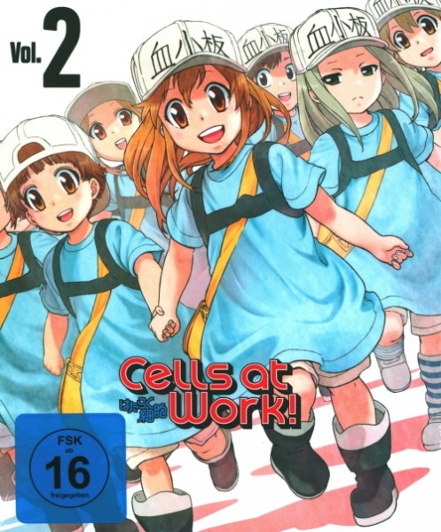 Cells at Work Vol. 2 Kombimediabook Blu-ray + DVD