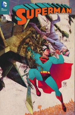Superman (Panini, Gb., 2012) Nr. 28 Comic Action 2014 Variant Cover