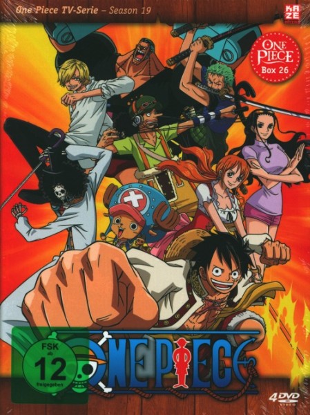 One Piece - Die TV-Serie DVD-Box 26