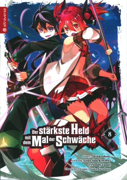 Der stärkste Held mit dem Mal der Schwäche 08