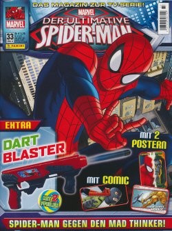 Ultimative Spider-Man Magazin 33
