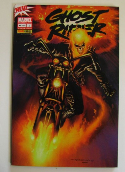 Ghost Rider Sonderband (Panini, Br. 2007) Nr. 1-6 kpl. (Z1)