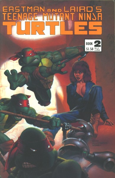 Teenage Mutant Ninja Turtles (1984) 3rd Printing 2