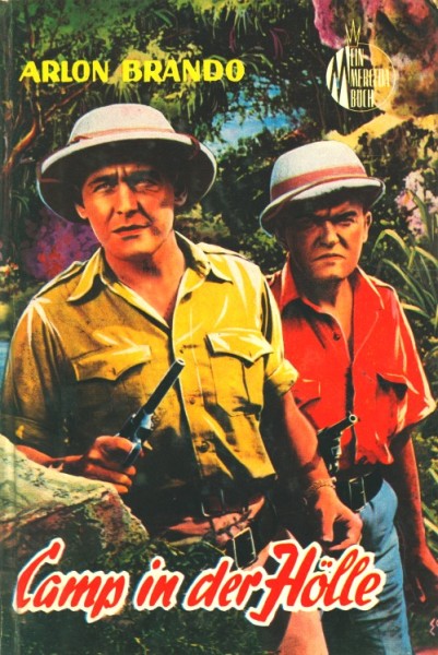Brando, Arlon Leihbuch Camp in der Hölle (Mercada)