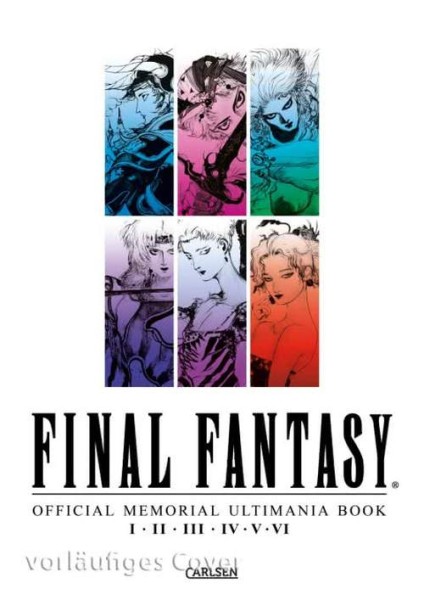 Final Fantasy - Official Memorial Ultimania Book 1: I II III IV V VI (01/26)
