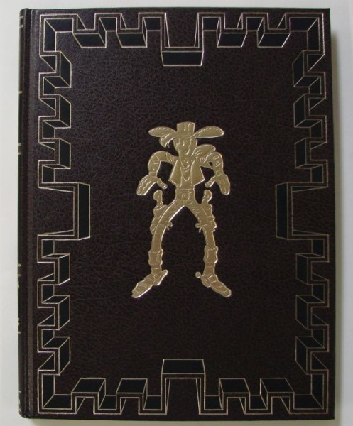 Lucky Luke (Horizont, B.) Lederausgabe Nr. 1-17