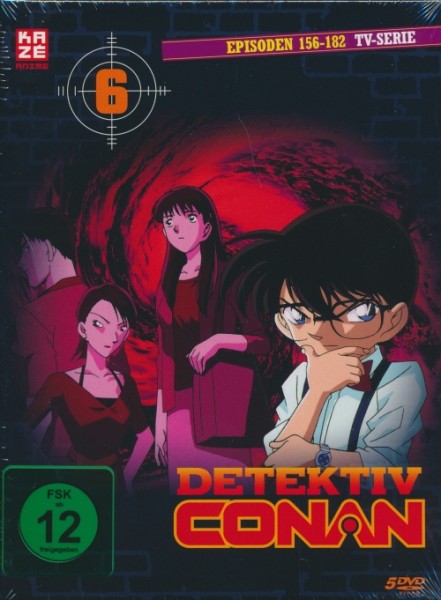 Detektiv Conan TV-Serie Box 06 DVD