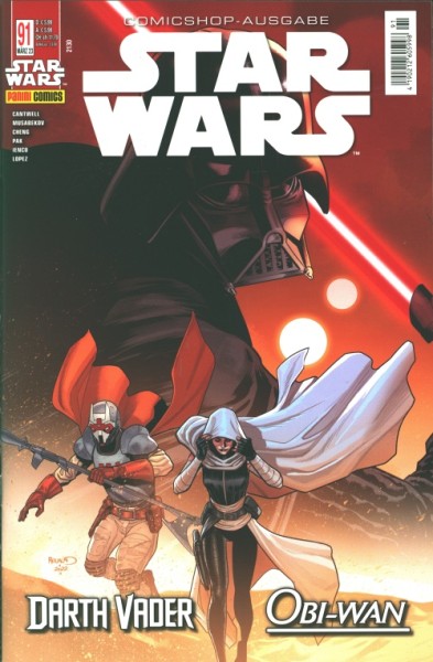Star Wars Heft (2015) 91 Comicshop-Ausgabe