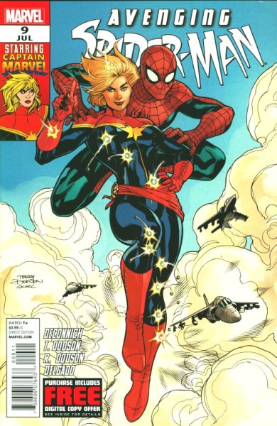 Avenging Spider-Man (2012) 9,10,12