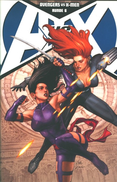 Avengers vs. X-Men (Panini, Gb.) X-Men Cover Nr. 6
