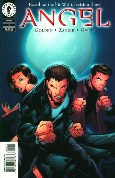 Angel (1999, Dark Horse) 1