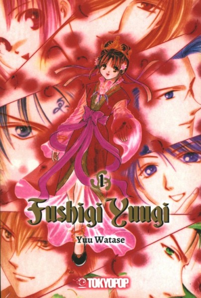 Fushigi Yuugi 2in1 (Tokyopop, Tb) Nr. 1