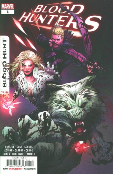 Blood Hunters (2024, Blood Hunt) 1-4 kpl. (Z1)