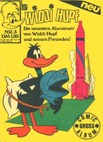 Widdi Hupf (BSV, Br.) Nr. 1-4