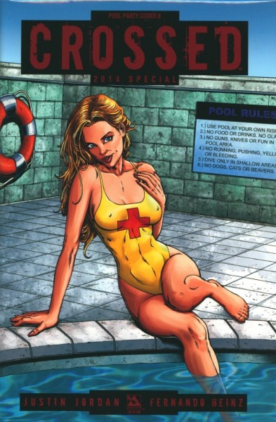 Crossed 2014 Special Pool Party Cover B