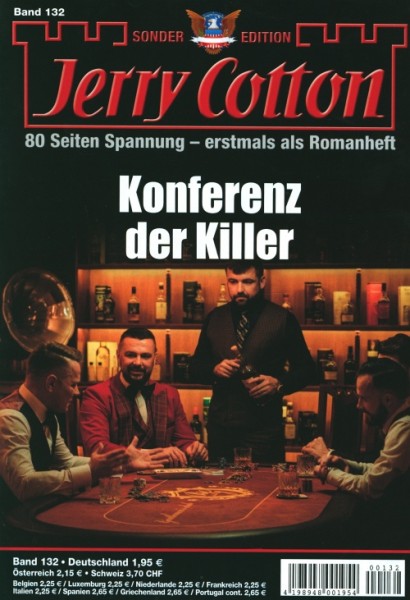 Jerry Cotton Sonder-Edition 132