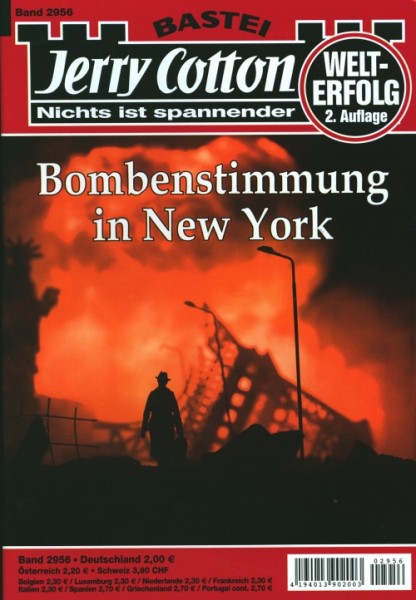 Jerry Cotton 2. Auflage 2956