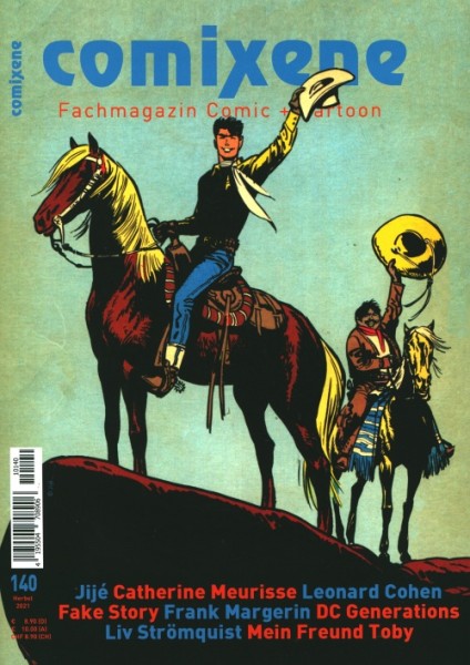 Comixene (div. Verlage, Zeitschrift, GbÜ./Br.) Nr. 131-143 (neu)