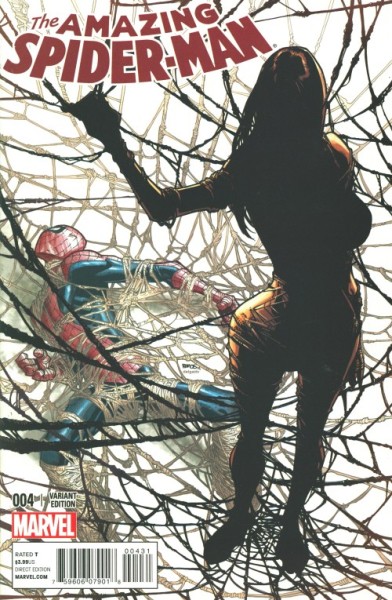 Amazing Spider-Man (2014) Nr.4 1:10 Variant Cover Graded 9.8