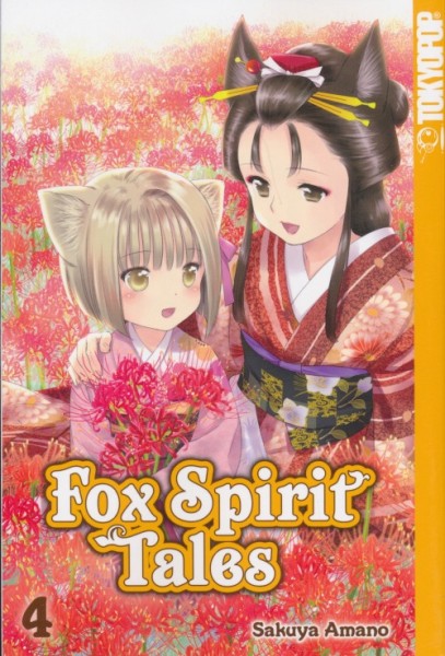 Fox Spirit Tales (Tokyopop, Tb.) Nr. 4-7