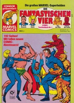 Fantastischen Vier (Condor, Tb.) Nr. 1-47 kpl. (Z1)