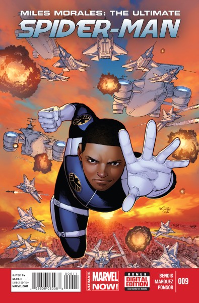 Miles Morales: Ultimate Spider-Man (2014) 5-12