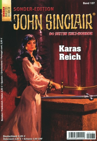 John Sinclair Sonder-Edition 137