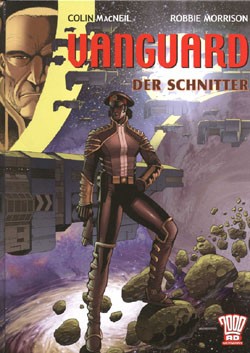 Vanguard (2000 AD Germany, B.) Nr. 1