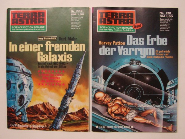 Terra Astra (Moewig) Nr. 201-300 zus. (Z1)