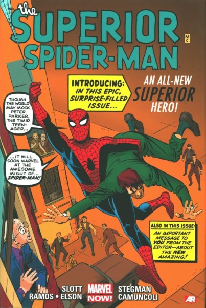 Superior Spider-Man (2013) HC Vol.1-3