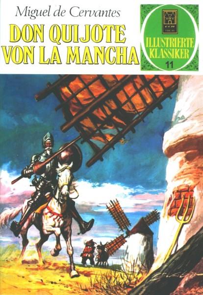 Illustrierte Klassiker 11 (ECR Verlag)